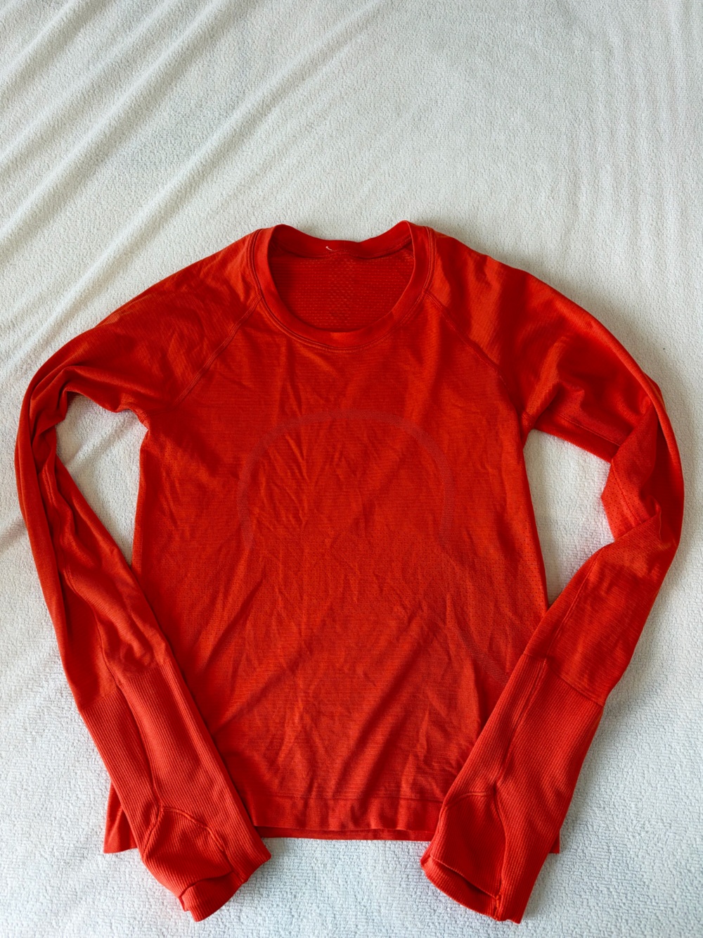 Lululemon Swiftly Tech Long-Sleeve Shirt 2.0 Waist Length